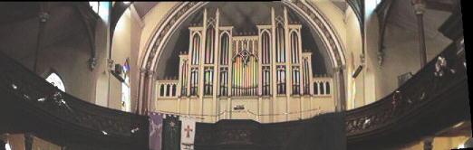 Bendigo Organ Image