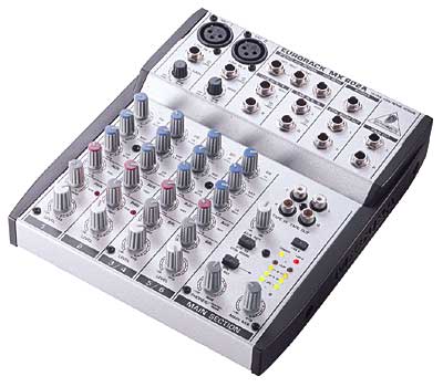 Mixer console